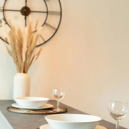 Appartement Les Dunes Ideal Couple,solo,famille&pro *