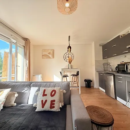 Appartamento Les Dunes Ideal Couple,solo,famille&pro