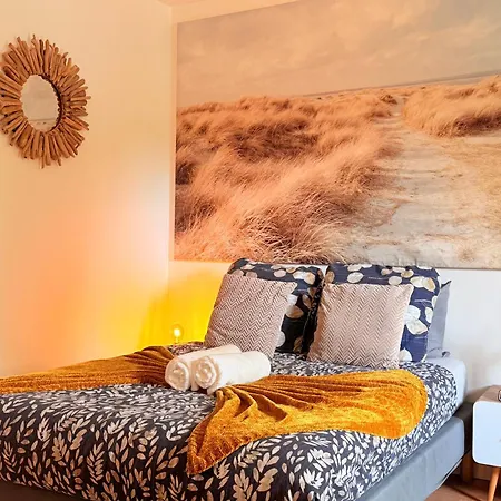 Les Dunes Ideal Couple,solo,famille&pro Appartement *