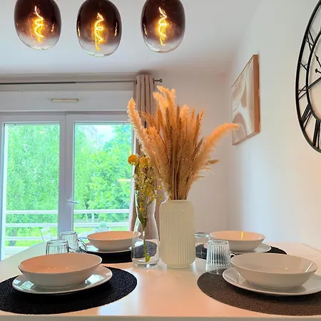 Appartement Les Dunes Ideal Couple,solo,famille&pro *