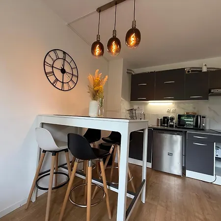 Appartement Les Dunes Ideal Couple,solo,famille&pro Vitry-sur-Seine