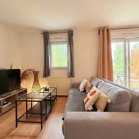 Les Dunes Ideal Couple,solo,famille&pro * Vitry-sur-Seine