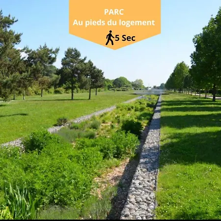 Les Dunes Ideal Couple,solo,famille&pro Appartement *
